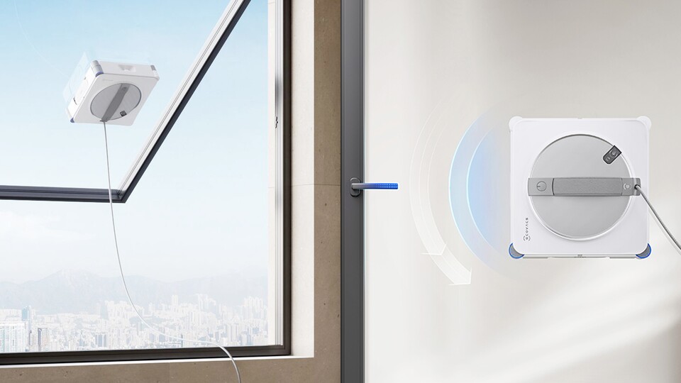 Dank WIN-SLAM 4.0 wird nicht nur die beste Route erfasst, sondern auch Hindernisse erkannt und vermieden.