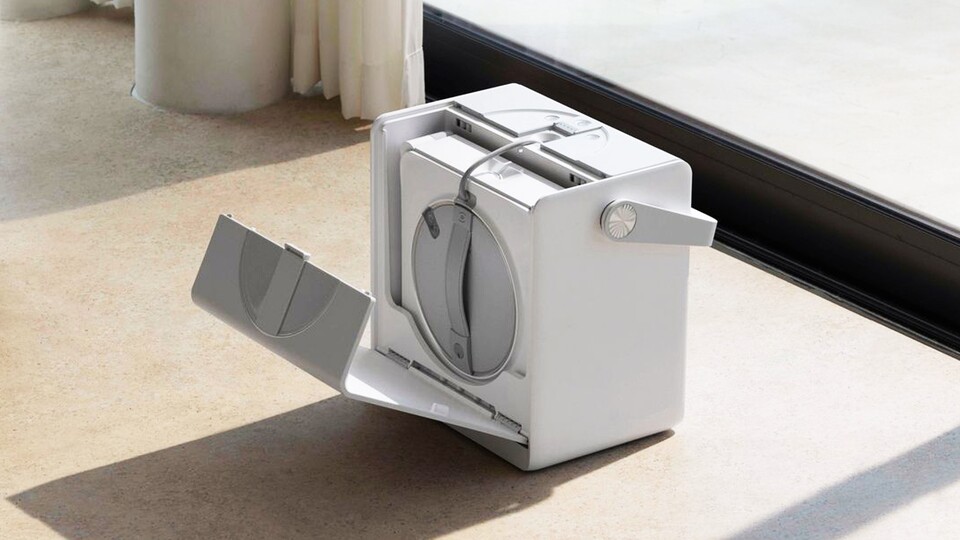 Die OMNI-Station ist ein praktischer Koffer zum Transport. So könnt ihr den Roboter auch ganz easy euren Freunden oder Eltern ausleihen!