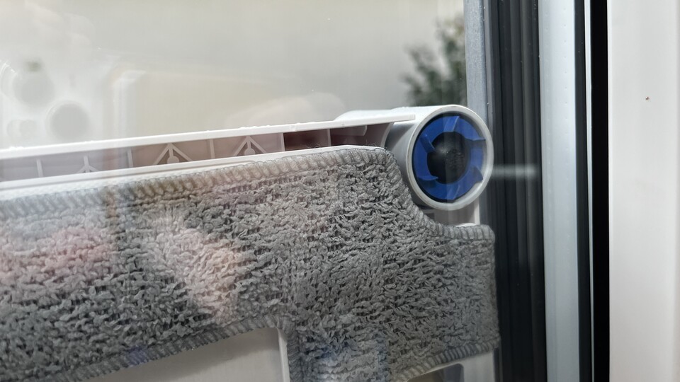 Die TrueEdge-Kantenschrubber reinigen Ecken und Kanten noch besser.