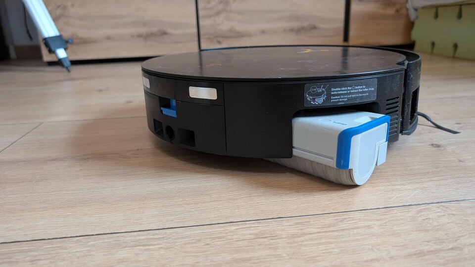 Der neue Ecovacs X8 Pro OMNI ist in meinen Augen aktuell einer der besten Saugroboter, die man kaufen kann. Seine Wischfunktion ist überragend.