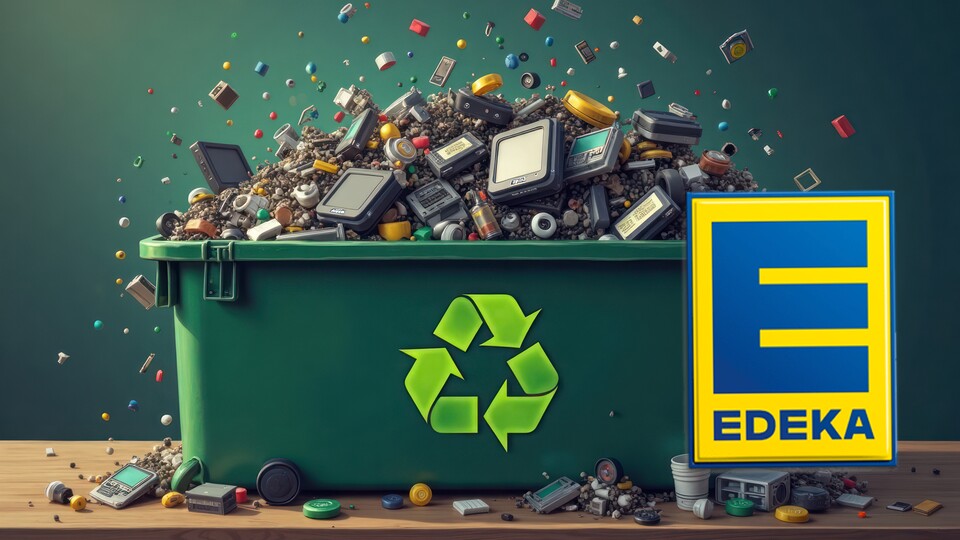 Edeka bietet jetzt einen Service an, bei dem ihr eure alte Elektronik verkaufen könnt. (Bildquelle: miss irine, Adobe Stock)