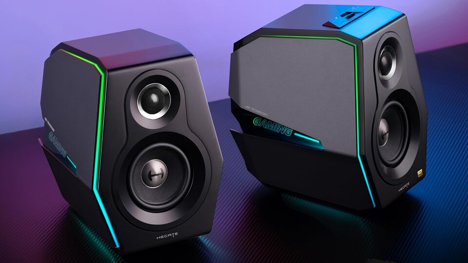 Wer gerne Style auf dem Tisch hat, der sollte sich die Edifier G5000 unbedingt genauer anschauen.