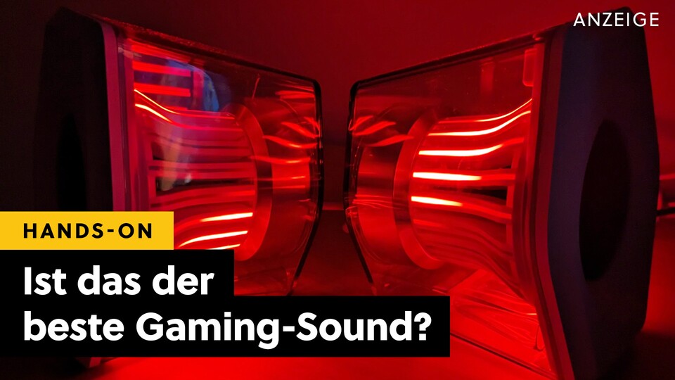 Nicht nur Sound: Diese Lautsprecher haben auch hübsches Licht zu bieten.