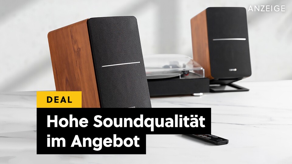 Die Laustprecher sehen teurer aus als sie sind, klingen aber für den Preis richtig richtig stark.