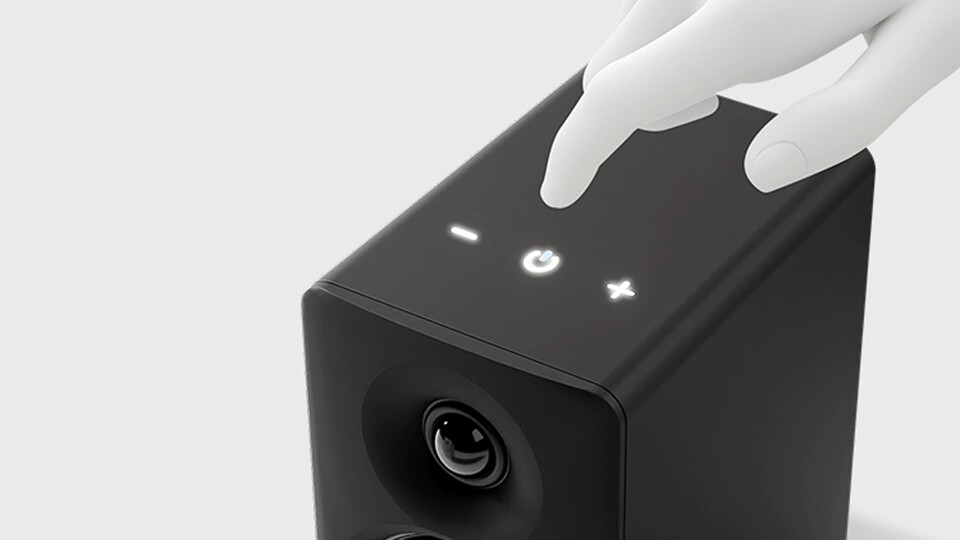 Die Beleuchtung der Touchpanel bleibt natürlich nicht permanent an, sondern erkennt, wenn ihr euch mit eurer Hand nähert.