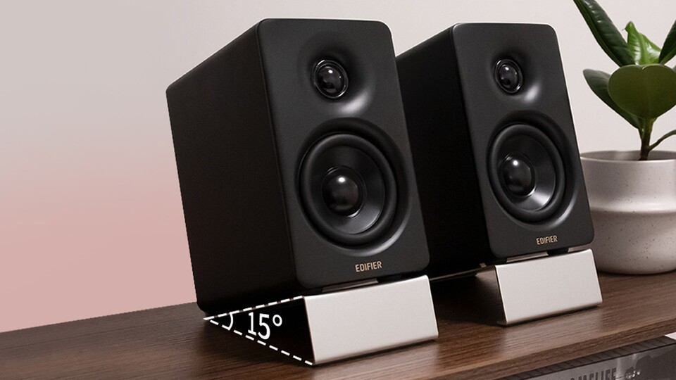 Meine Edifier Lautsprecher stehen ebenfalls auf solchen Podesten und ich kann bestätigen, dass das wirklich was bringt!