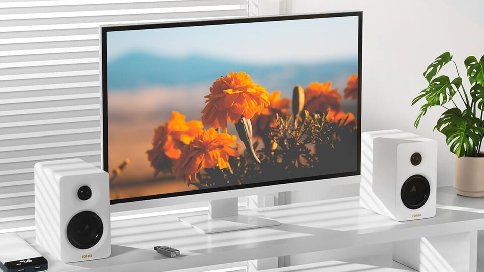 Die M60 von Edifier klingen nicht nur gut, sondern sehen auch richtig schick aus.