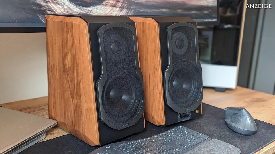 Als Regallautsprecher, PC-Lautsprecher oder einfach Stereo-Setup: Diese Speaker sind mein persönlicher Preis-Leistungs-Sieger schlechthin!