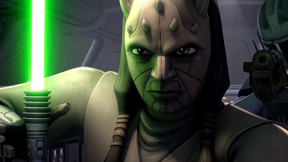 Jedi-Meister Eeth Koth sitzt bereits zur Zeit von Episode 1 im Hohen Rat der Jedi, spielt aber auch in The Clone Wars eine Rolle.