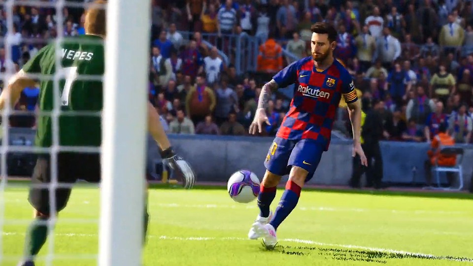 eFootball PES 2020 - E3-Trailer mit Messi, Ronaldinho + Co.