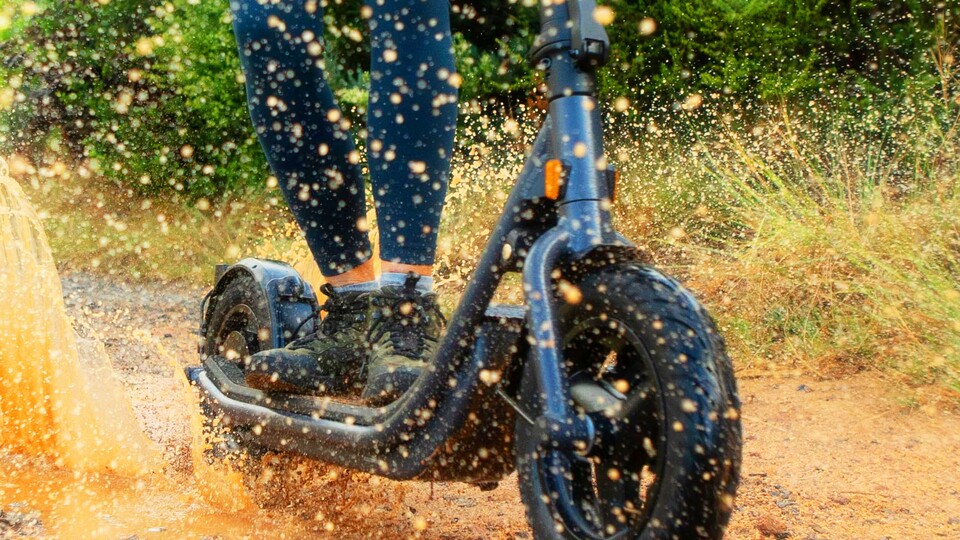 Die X- und GT-Serien von Egret sind darauf ausgelegt, euch selbst in widrigen Situationen sicher und schnell ans Ziel zu bringen.