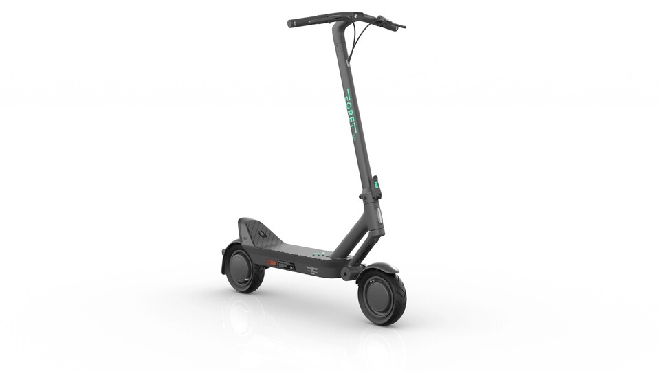 Der Egret Ey! 1 verfügt über ein angewinkeltes LED-Display, auf dem ihr Geschwindigkeit, Akkustand und weitere Informationen ohne Nackenstarre ablesen könnt!