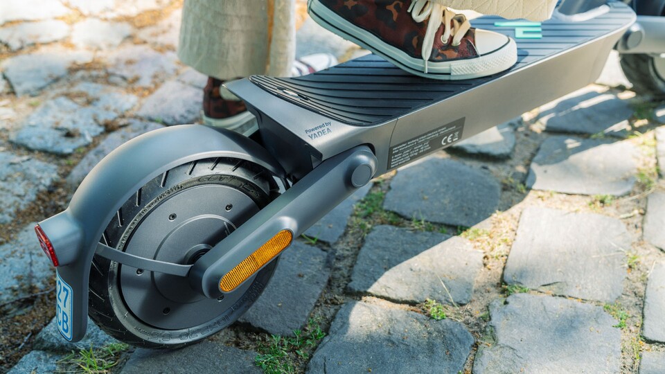 Auch der Ey! 2 kann mit einer starken Federung beider Räder punkten. Das perfekte Modell für den Großteil der Nutzer.