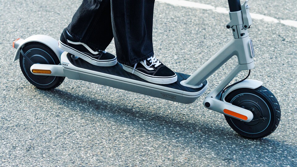 Den Egret Ey! 3 könnt ihr überall leicht mit hinnehmen. Danach müsst ihr ihn nur noch mit einem Handgriff aufklappen und könnt sofort losdüsen.