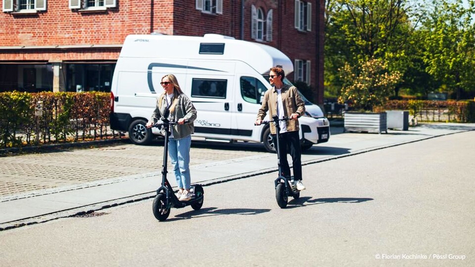 Mit dem Egret GT erreicht ihr mehr als nur die asphaltierten Radwege der Großstadt. Ein Tagesausflug raus aufs Land? Kein Problem!
