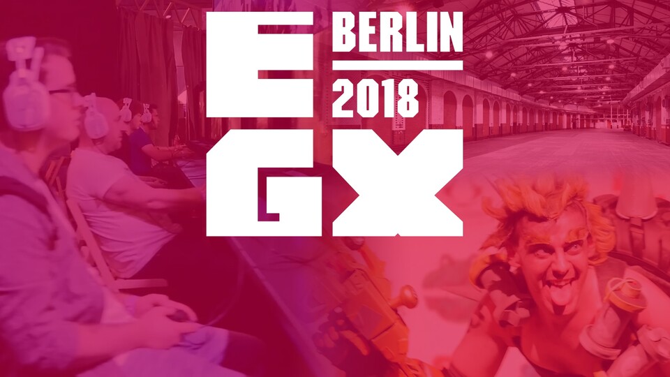 Die EGX 2018 hat am Freitag ihre Pforten geöffnet!