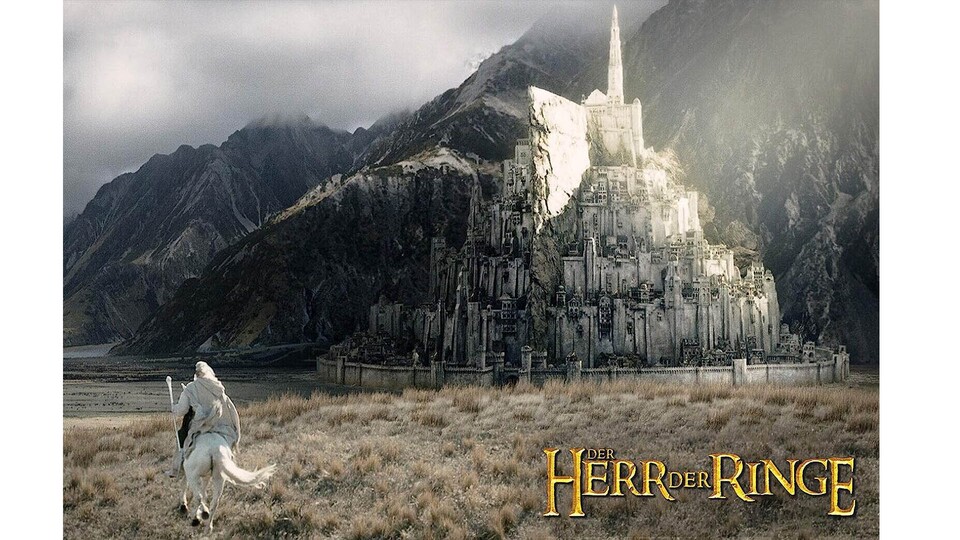 Minas Tirith - die Weiße Stadt Gondors ist eine der wohl schönsten Fantasy-Städte, die es je auf die Leinwand geschafft haben.