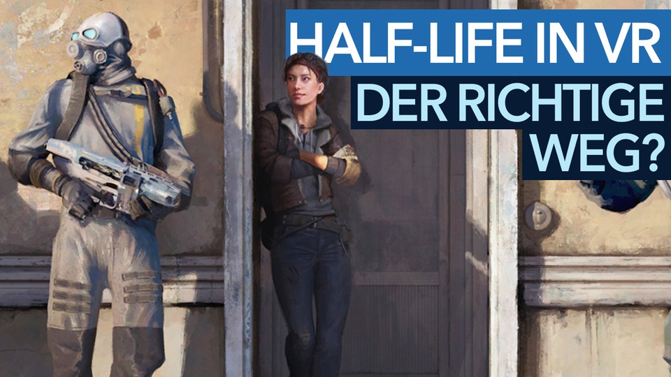 »Ein Half-Life nur für VR anzukündigen hat uns nervös gemacht« - Video-Interview mit Valve