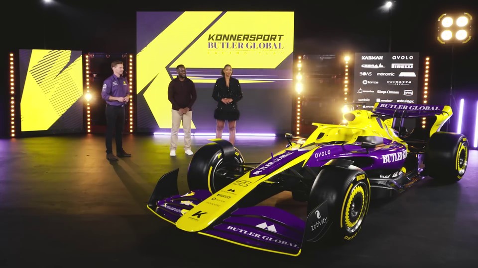 Ein neues Formel-1-Team wird enthüllt! EA Sports F1 23 läutet Comeback des Story-Modus ein