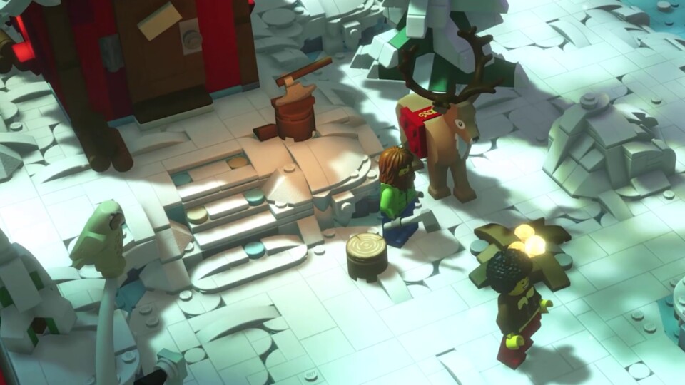 Ein niedlicher Weihnachts-DLC für Lego Bricktales ist erschienen - und er ist sogar gratis