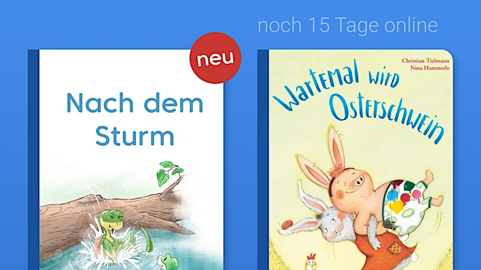 Das Angebot der Einfach-Vorlesen-App variiert in regelmäßigen Abständen, was ich aber sogar befürworte.