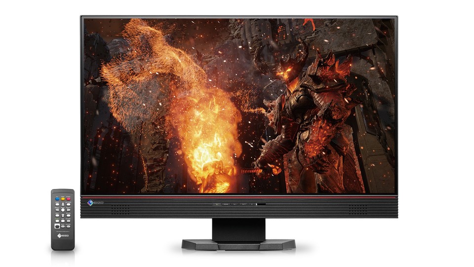 Eizos 24 Zoll großer Monitor verspricht mit der Kombination aus Gaming-Funktionen und IPS-Panel volle Spieletauglichkeit bei hoher Bildqualität.