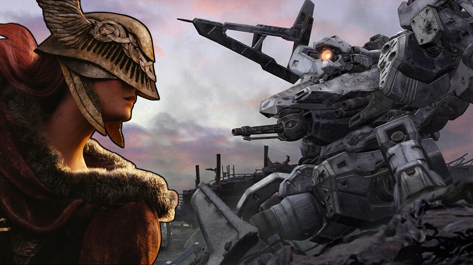 Armored Core 6 wird laut den Entwicklern nicht wie ihre Soulsborne-Spiele - Gemeinsamkeiten gibts trotzdem.