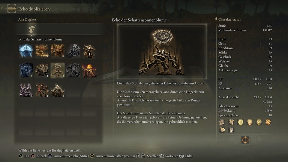 Elden Ring Wie Viele Echos Gibt Es Elden Ring: Shadow of the Erdtree - alle Boss-Echos und Belohnungen