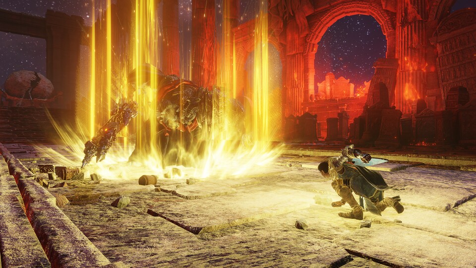 Mit Mohgs Kette gewinnt ihr in Phase eins wertvolle Zeit.