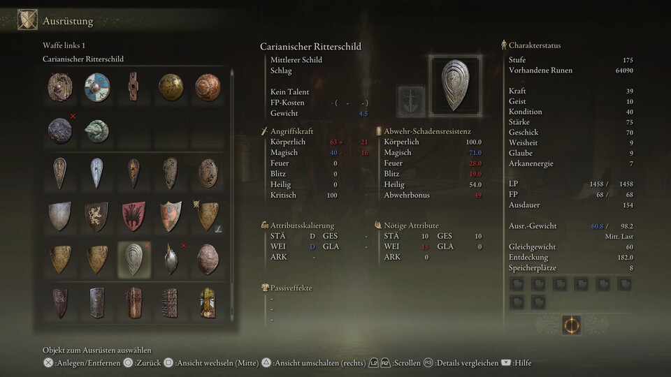 Elden Ring Simpler Build legt jeden Boss mit wenigen Angriffen
