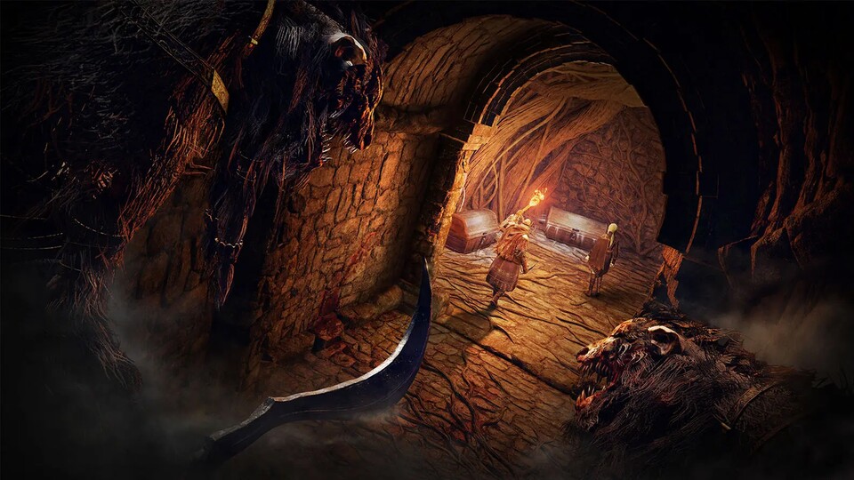 Auf euch warten epische Monster und herausfordernde Kämpfe, die ihr mit bis zu zwei Freunden bestreiten könnt!