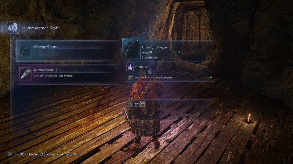 Ob ihr guten Loot findet, hängt stark von eurem Glück ab. Im Solo-Run könnt ihr auch mit niemandem tauschen.
