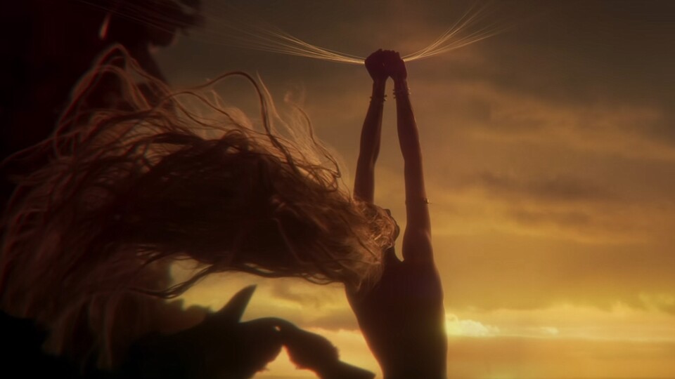 Der Trailer zeigt vermutlich den Moment, in dem Marika zur Göttin wird.