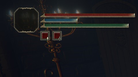 Das rote Quadrat mit dem Pfeil nach unten war vorher noch nicht da!