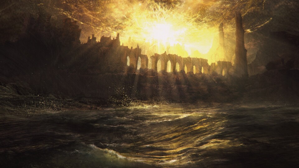 Das Intro erzählt mit knappen Worten und wenig Bildern kleine Auszüge einer komplexen Hintergrundgeschichte.