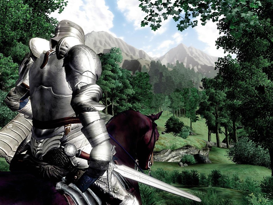 Hoch zu Ross: In der Welt von Oblivion gibt es mehr zu erkunden als im Vorgänger Morrowind.