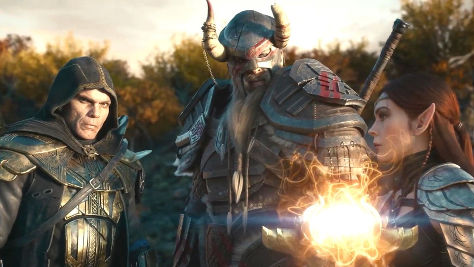 Elder Scrolls Online: Das neue Addon Gold Road hat einen schicken Cinematic-Trailer bekommen