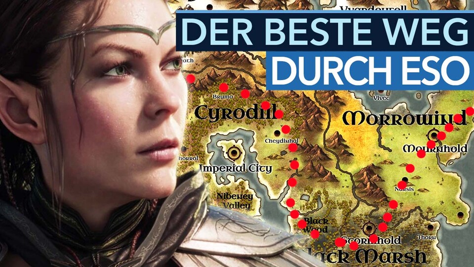 Elder Scrolls Online richtig spielen - Diese DLCs brauchen Story-Spieler!