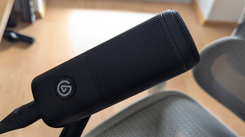 Das Mikrofon von elgato sieht unspektakulär aus, ist aber qualitativ echt nicht zu unterschätzen.