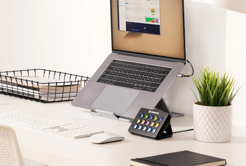 Macht sich in jedem Setup gut. Dank der smarten Belegungsmöglichkeiten ist es ein wahres Allzweck-Gerät.