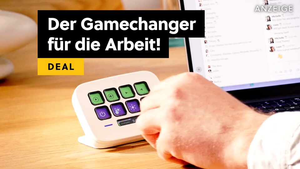 Diese kleine Makro-Tastatur hat mächtig was auf dem Kasten! Photoshop und Excel werden damit ein Kinderspiel