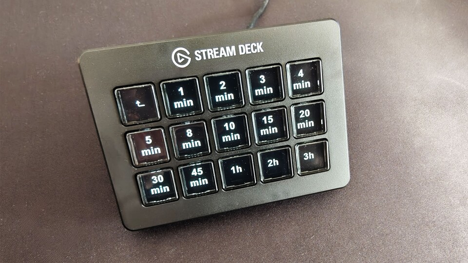 Die Timer ertönen mit einem selbstgewählten Ton in meinem Headset, sodass ich nicht Gefahr laufe, sie zu überhören, wenn ich mal in der Küche stehe.
