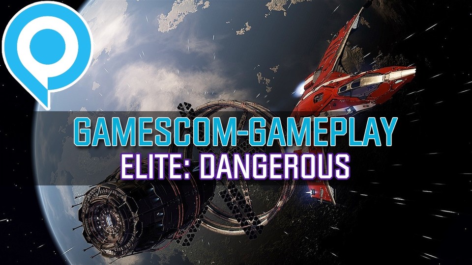 Elite: Dangerous - Gameplay-Präsentation von der gamescom