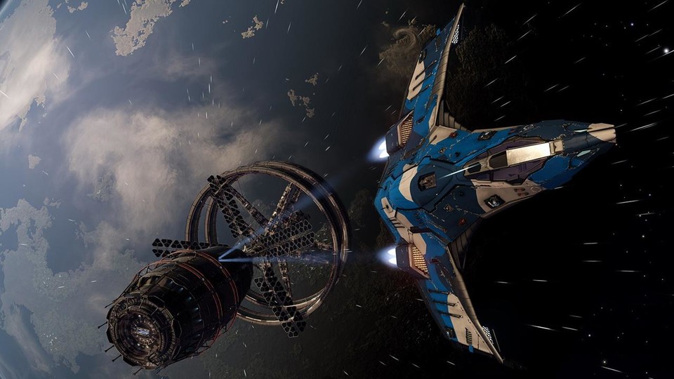 Elite: Dangerous hat ein neues Gamma-Update erhalten und macht einen Sprung auf die Version 2.0. Unter anderem gibt es zwei neue Raumschiffe. Außerdem wurde der Launch-Trailer veröffentlicht.