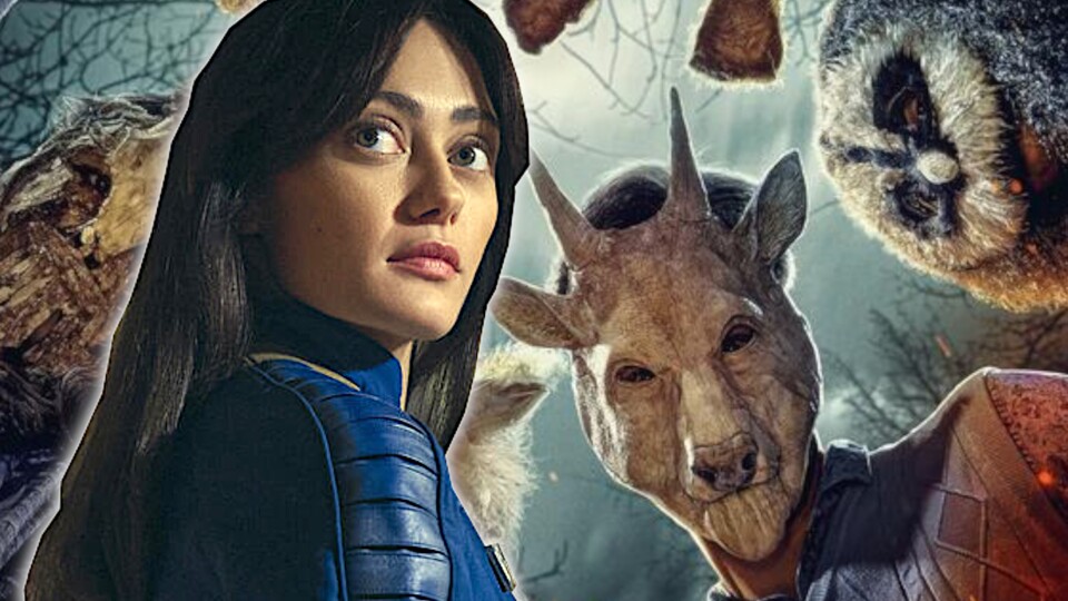 Elle Purnell war bereits in zahlreichen Serien zu sehen, doch nie für lange Zeit. Bilderquellen: Amazon Prime Video Showtime (Hintergrund).