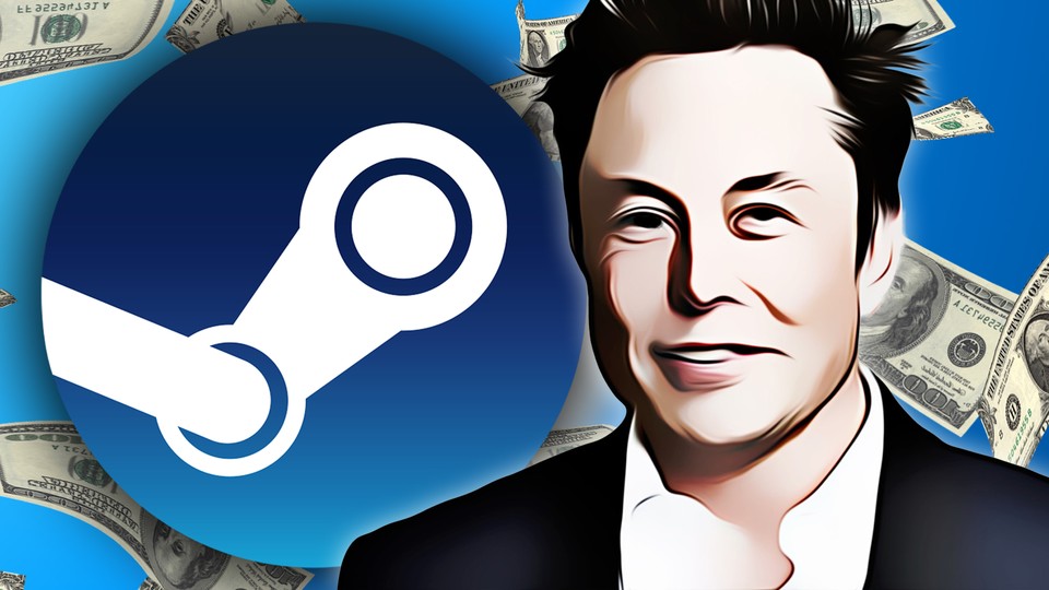 Klare Dampfansage an Epic: Elon Musk kauft Valve auf.