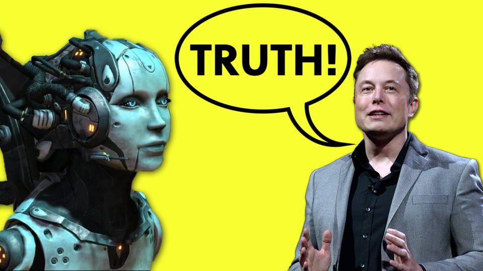 Elon Musk wants to save humanity from an AI that could eventually wipe us out - with its own AI.