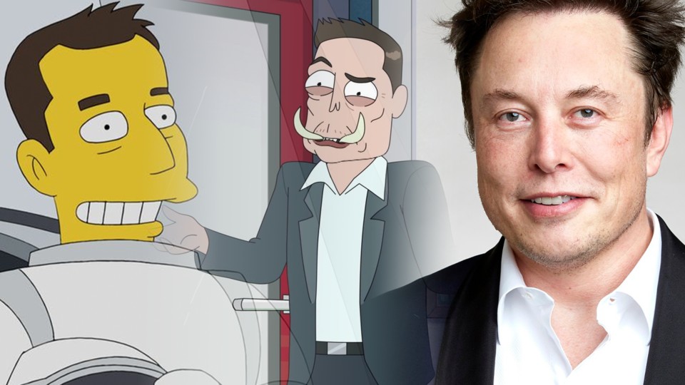 Elon Musk hat in mehr Filmen und Serien mitgespielt, als ihr wahrscheinlich wusstet.