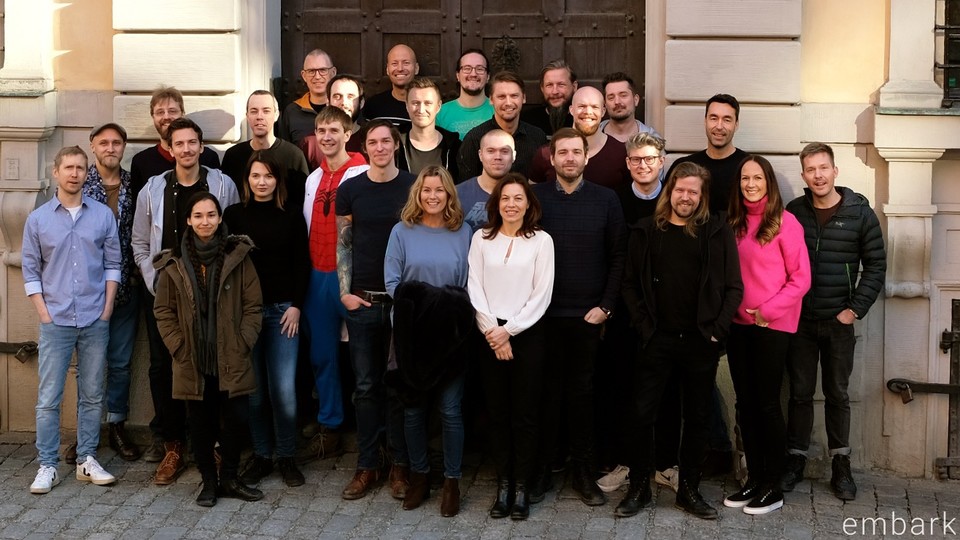 Embark Studios - Das frischgebackene Team um den Ex-DICE-Chef. (Bildquelle: Medium | Patrick Söderlund)