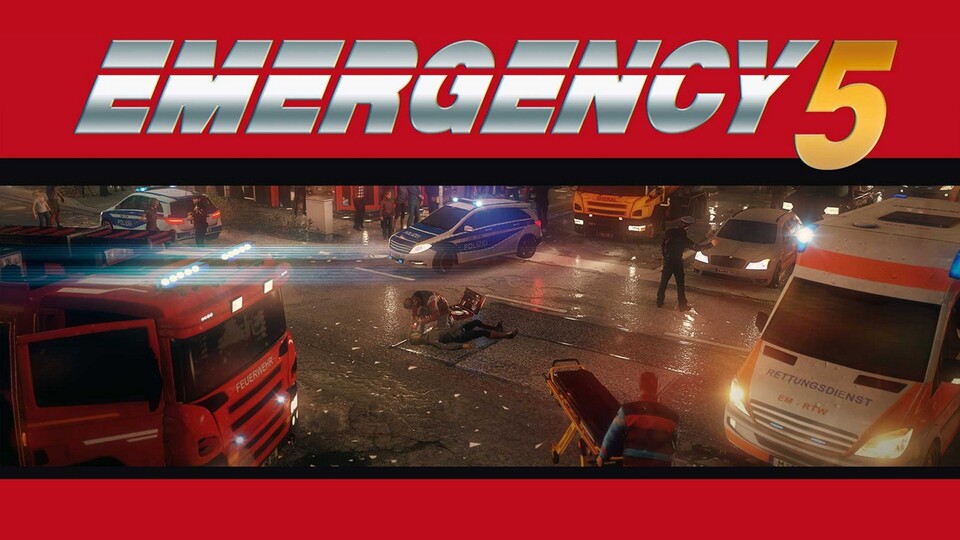 Emergency 5 kommt am 30. Oktober in den Handel.